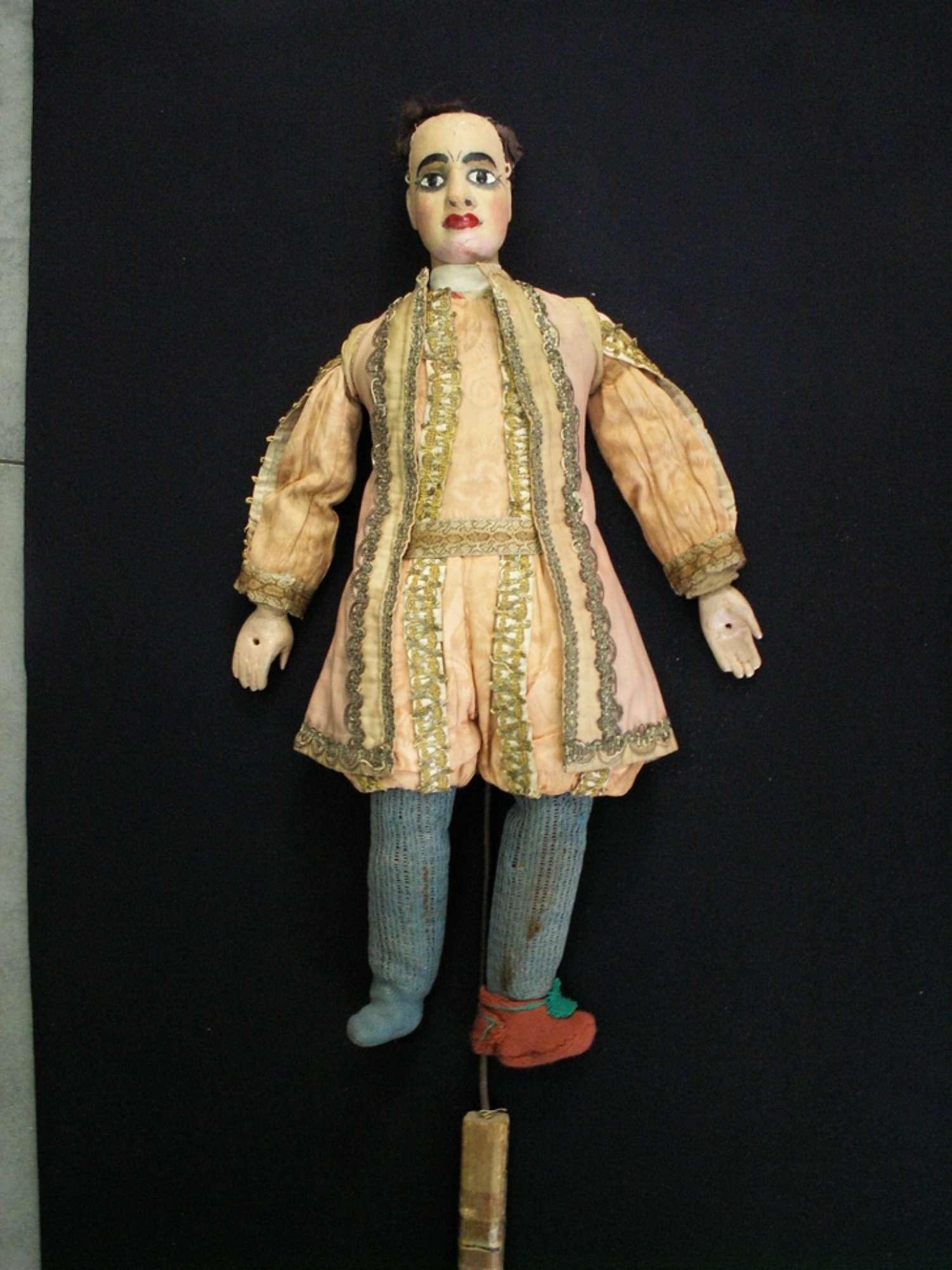 Davanti dopo il restauro